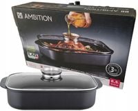 GARNEK AMBITION BRYTFANNA AROMATYZER GRAND 40cm 6,5L PIEKARNIK INDUKCJA