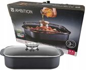 GARNEK AMBITION BRYTFANNA AROMATYZER GRAND 40cm 6,5L PIEKARNIK INDUKCJA