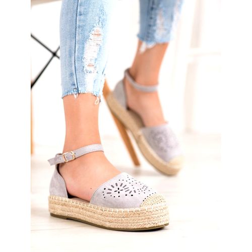 Ażurowe Espadryle Na Platformie r.37 na Arena.pl