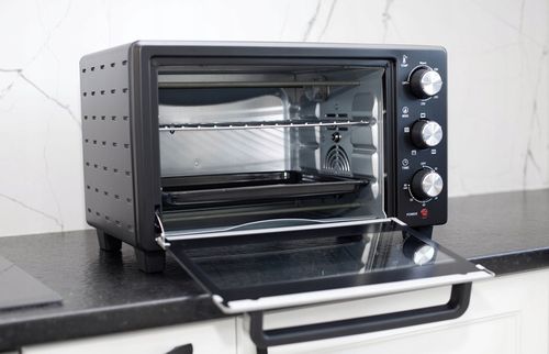 Mini piekarnik 25L - suszarka do grzybów - termoobieg rożno światło na Arena.pl