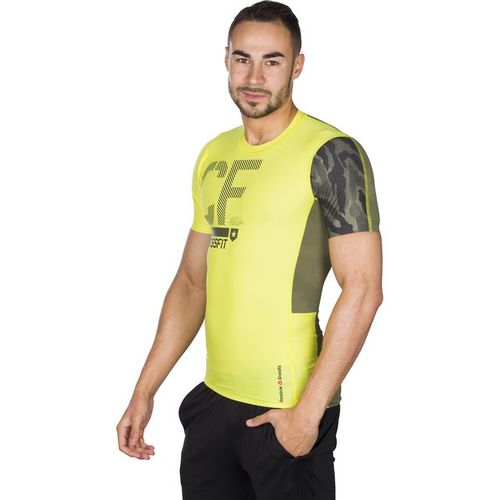 Reebok RCF SS Compression Heryel 946 Rozmiar - M na Arena.pl