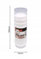 Znicze Wkłady do zniczy Max Light 5 dni - 16 sztuk - Długo palące