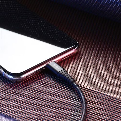 Kabel Benks M09 MFI Lightning USB - Black na Arena.pl