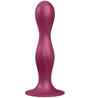 Waginalne dildo z kulkami wewnątrz