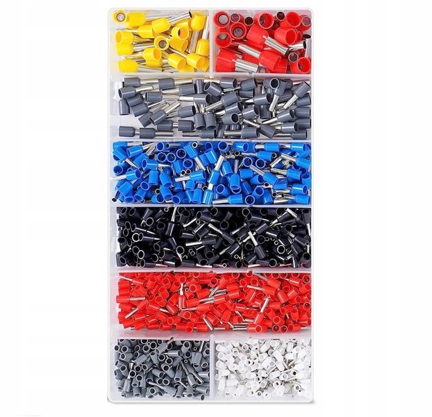 ZACISKARKA DO TULEJEK PRASKA KONEKTORÓW KOŃCÓWEK KABLI 1200 TULEJEK zdjęcie 3