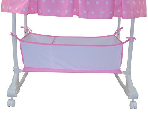 Kołyska z pilotem SIMPLE PINK na Arena.pl