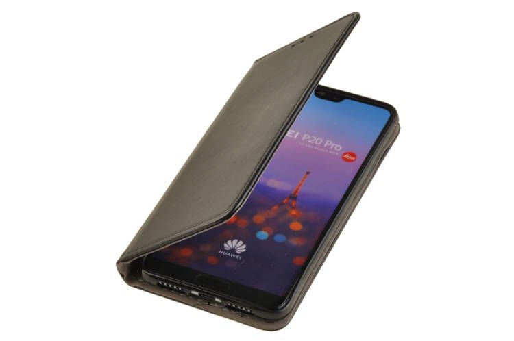 Etui Wezyr do Huawei P20 Pro czarny zdjęcie 1