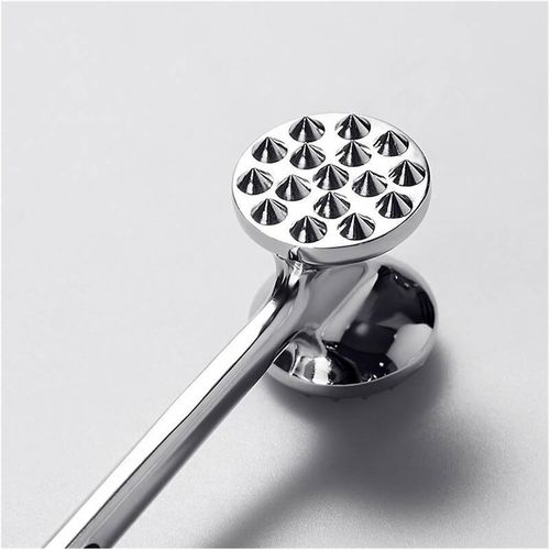 TŁUCZEK DO MIĘSA KOTLETÓW MŁOTEK DWUSTRONNY ROZBIJAK STAL NIERDZEWNA JAKOŚĆ na Arena.pl