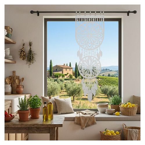 Firanka a'la panel Dromen 60 x 140 cm DomoweTekstylia | WN82D2 140 na Arena.pl