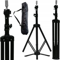 Statyw uchwyt fryzjerski do główki treningowej stalowy linia Superior