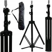 Statyw uchwyt fryzjerski do główki treningowej stalowy linia Superior