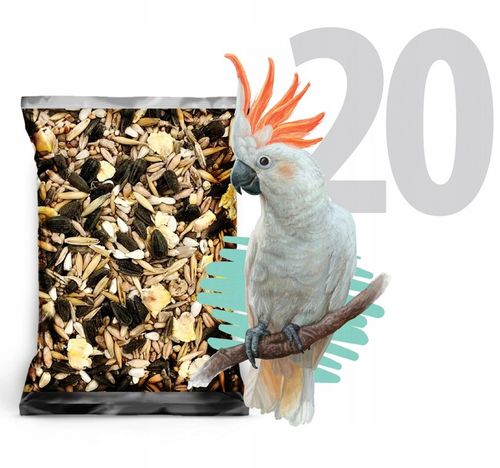 MIX DLA PAPUG FALISTYCH i ŚREDNICH Karma 20kg Nimfa Rozella STANDARD Champi na Arena.pl