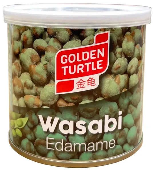 Fasolka edamame z wasabi 140g - Golden Turtle Brand zdjęcie 1