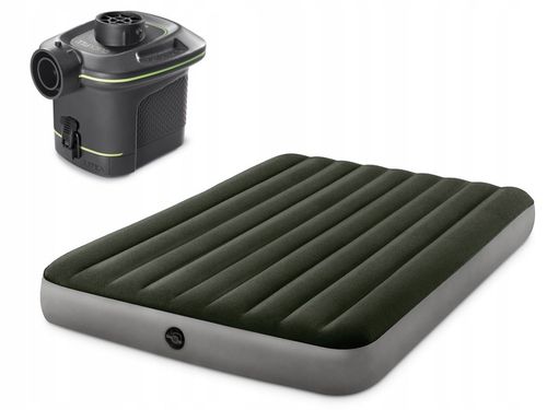 MATERAC DMUCHANY WELUROWY Z POMPKĄ INTEX 64779 na Arena.pl