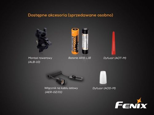 Latarka diodowa Fenix FD41 na Arena.pl