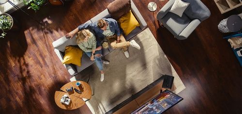 Telewizor bezramkowy LED direct Kiano KE32 Smart TV HD Ready czarny na Arena.pl