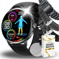Smartwatch Angelo Watches AT473 czarny
