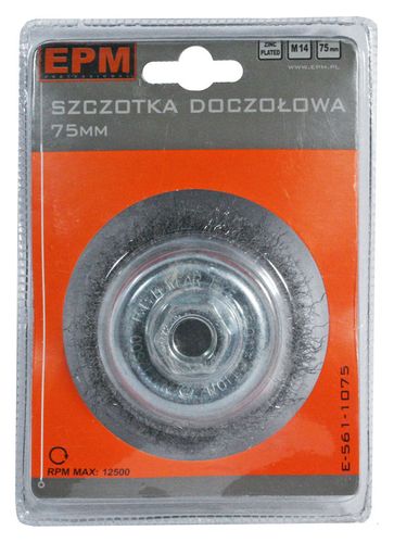 szczotka doczołowa 75mm zn - e-561-1075 na Arena.pl