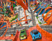 Puzzle Hot Wheels