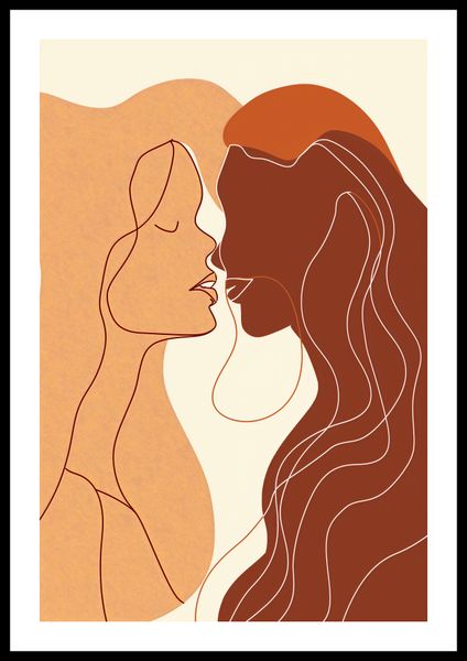 Plakat 40x60cm Zmysłowość Syntez zdjęcie 3