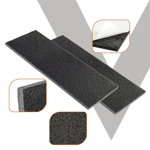 Odbojnik na ścianę garażu osłona miekka pianka rozmiar 50 cm x 20 cm na Arena.pl