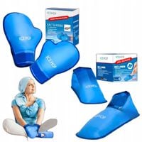 RĘKAWICE BUTY Chłodzące Przy Chemioterapii Żelowe ICEHOF ORYGINALNE