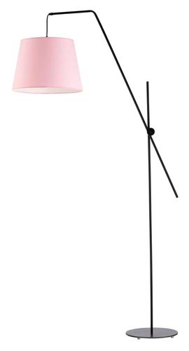 Czarna lampa stojąca na wysięgniku do czytania VIGO na Arena.pl