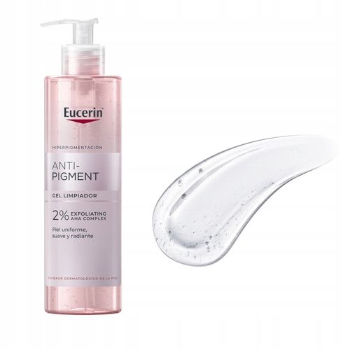EUCERIN ANTI-PIGMENT Żel do mycia twarzy na przebarwienia 2% kwas AHA na Arena.pl