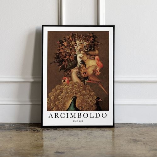 Plakat cyfrowy do wydruku Arcimboldo na Arena.pl