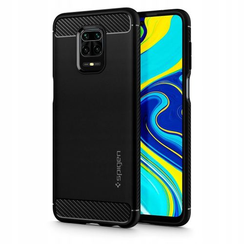 Spigen Etui Do Redmi Note 9S/9 Pro/Max +Szkło 3Mk na Arena.pl