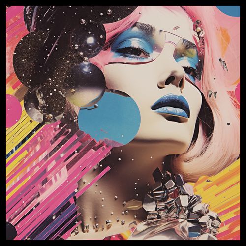 Plakat 40x40cm Portret Neo na Arena.pl