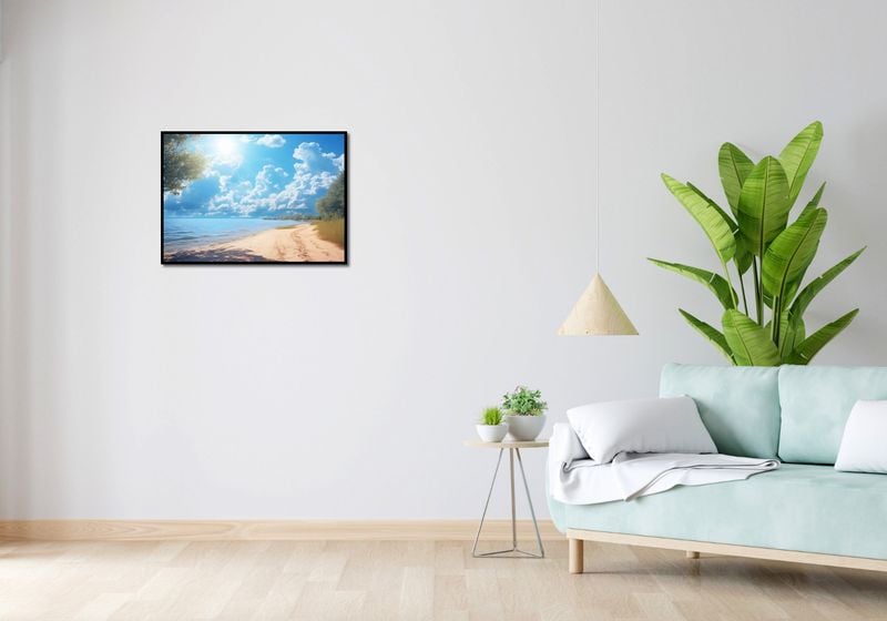 Plakat 70x50cm Letni Dzień zdjęcie 4