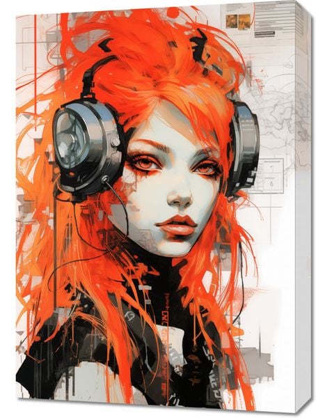 Obraz 50x70cm Rytm Metropolii zdjęcie 1