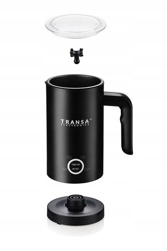 Spieniacz do mleka z PODGRZEWACZEM MilkyBlack 4 TRYBY SPIENIANIA MLEKA na Arena.pl