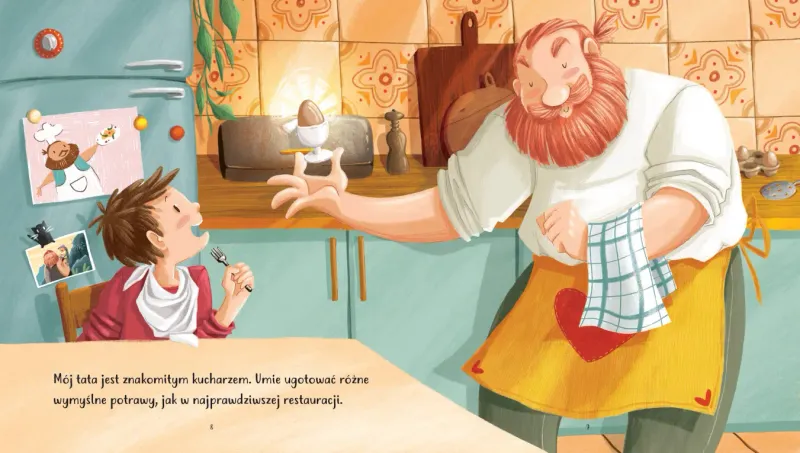 Mój tata mistrz świata! zdjęcie 2