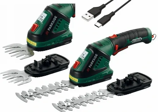 ELEKTRYCZNA KOSA DO KRZAKÓW I ŻYWOPŁOTÓW DRZEWEK zdjęcie 10