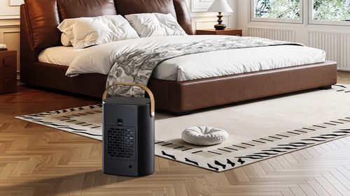 Termowentylator farelka nagrzewnica elektryczna cichy grzejnik timer pilot na Arena.pl