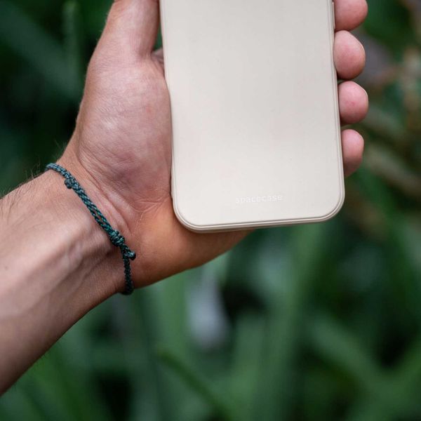 Spacecase Silicone Case Iphone 12/12 Pro Bone zdjęcie 3