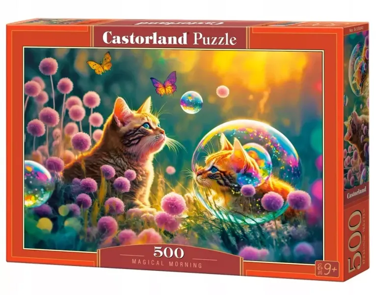 Puzzle 500 elementów. Magical Morning zdjęcie 1