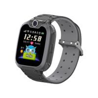 Nikcorp Wodoodporny Smartwatch Dziecięcy Wielofunkcyjny Czarny