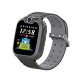 Nikcorp Wodoodporny Smartwatch Dziecięcy Wielofunkcyjny Czarny