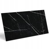 PŁYTKI PODŁOGOWE ŁAZIENKOWE ROYAL BLACK 120X60 cm GRES CZARNY MARMUR MATOWE