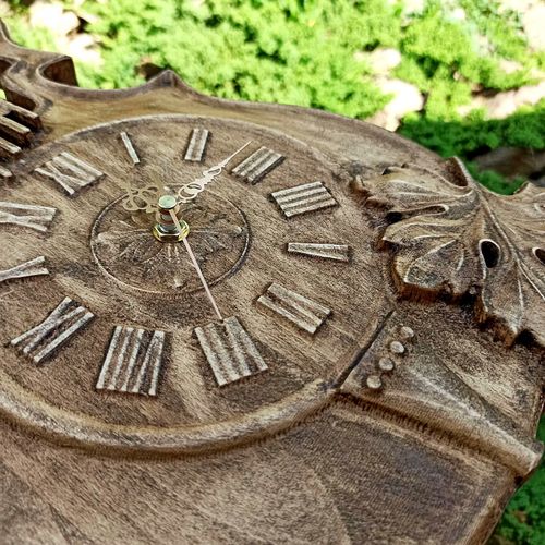 Zegar ścienny z motywem skrzypiec skrzypce 70cm prezent dla muzyka na Arena.pl