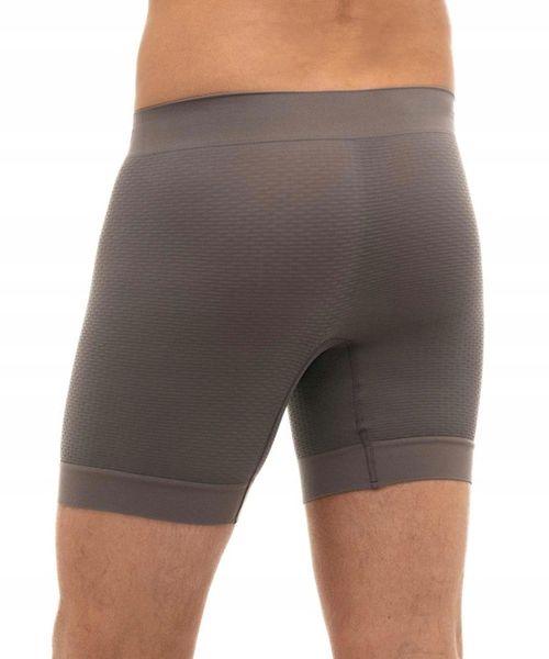 Brubeck Bokserki męskie BASE LAYER szare L zdjęcie 3