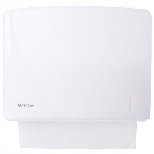 Podajnik ręczników ZZ ECO 400 listków Biały na Arena.pl