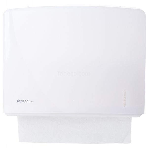 Podajnik ręczników ZZ ECO 400 listków Biały zdjęcie 2