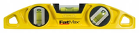 POZIOMNICA STANLEY FATMAX TORPEDO 22CM 0-43-603 MAGNETYCZNA 3 LIBELKI