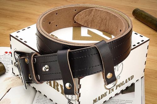 Pasek Męski Szeroki Pas wojskowy Gracio + GRATIS na Arena.pl