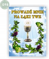 BANER NA BOŻE CIAŁO dekoracja OŁTARZA gotowy wzór