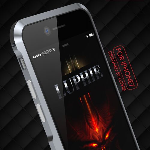 Etui LUPHIE BLADE BUMPER iPhone 7/8 Plus + SZKŁO na Arena.pl